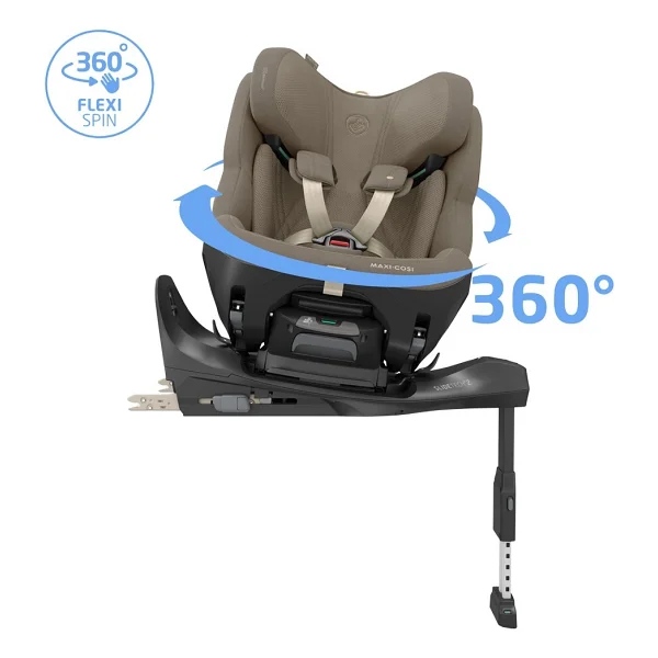 Maxi-Cosi Pearl XL Slide Pro 360 5-36 Kg Oto Koltuğu - Görsel 5
