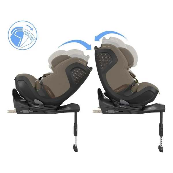Maxi-Cosi Pearl XL Slide Pro 360 5-36 Kg Oto Koltuğu - Görsel 6