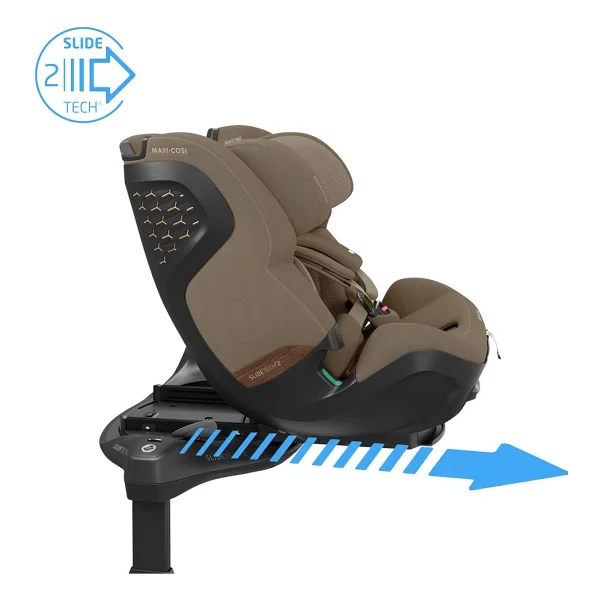 Maxi-Cosi Pearl XL Slide Pro 360 5-36 Kg Oto Koltuğu - Görsel 7