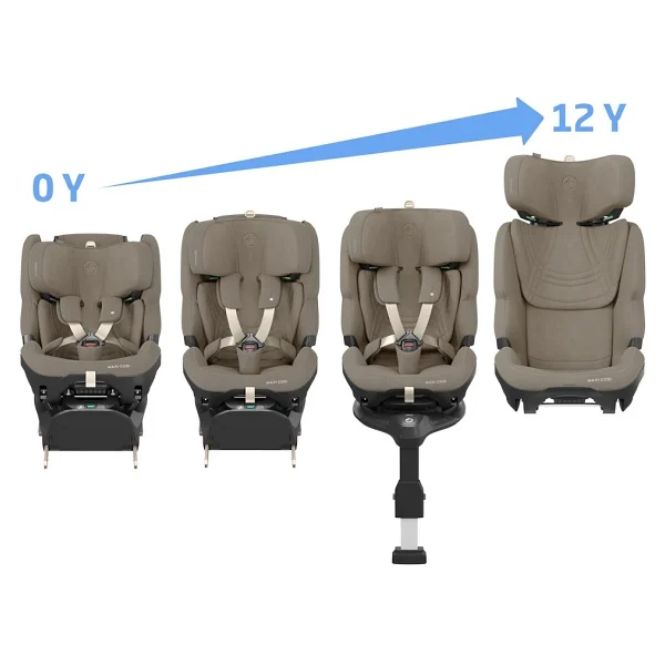 Maxi-Cosi Pearl XL Slide Pro 360 5-36 Kg Oto Koltuğu - Görsel 8