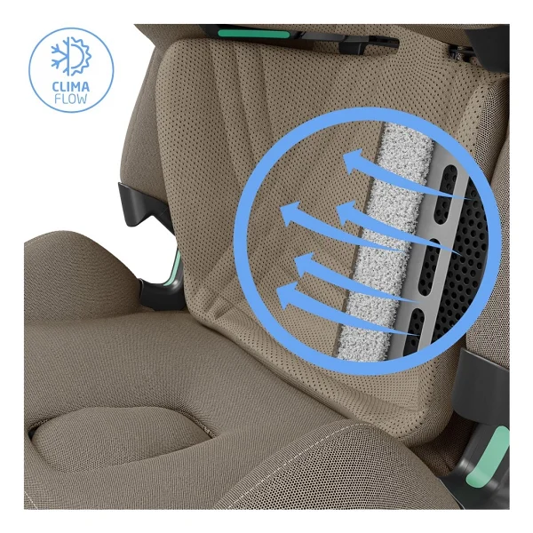 Maxi-Cosi Pearl XL Slide Pro 360 5-36 Kg Oto Koltuğu - Görsel 9