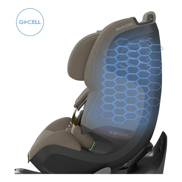Maxi-Cosi Pearl XL Slide Pro 360 5-36 Kg Oto Koltuğu - Görsel 10