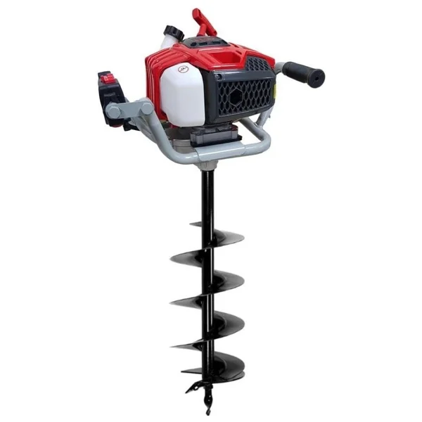 Garden Pro Ea52p 20 Cm 2.5 Hp Benzinli Toprak Burgu Makinesi - Görsel 2