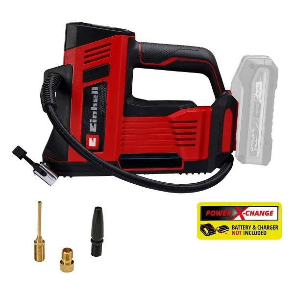 Einhell CE-CC 18/23 D Li Aküsüz Araç Kompresörü - Görsel 8
