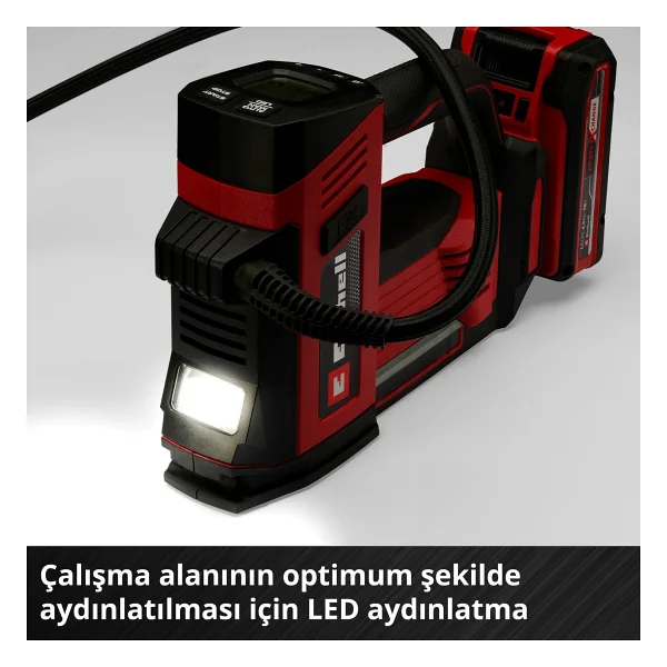 Einhell CE-CC 18/23 D Li Aküsüz Araç Kompresörü - Görsel 3