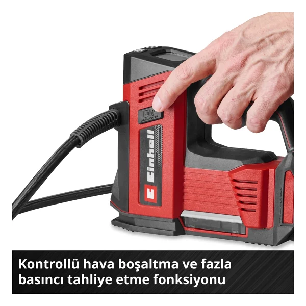 Einhell CE-CC 18/23 D Li Aküsüz Araç Kompresörü - Görsel 4