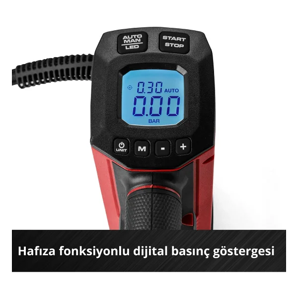Einhell CE-CC 18/23 D Li Aküsüz Araç Kompresörü - Görsel 7