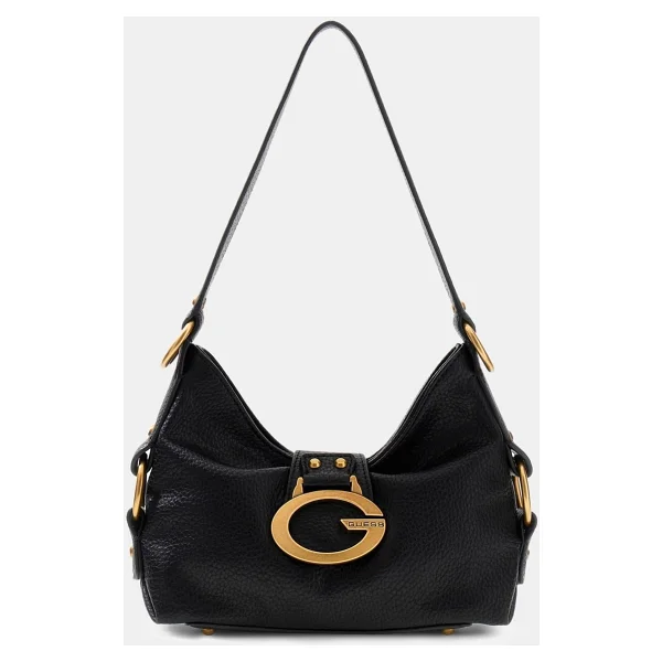 Guess Camden Mini Kadın Siyah Omuz Çantası Hwbb9308720-Bla - Görsel 5