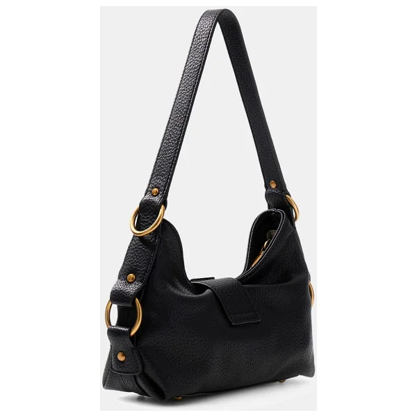Guess Camden Mini Kadın Siyah Omuz Çantası Hwbb9308720-Bla - Görsel 2