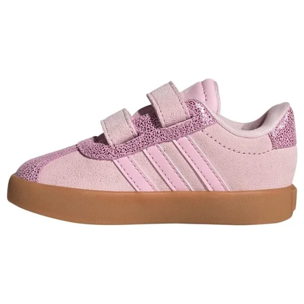 Adidas VL Court 3.0 CF I JP7851 Pembe Bebek Spor Ayakkabı - Görsel 2