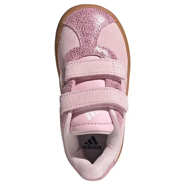 Adidas VL Court 3.0 CF I JP7851 Pembe Bebek Spor Ayakkabı - Görsel 3