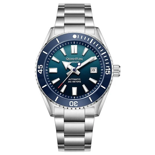 Quantum Barracuda Bar1208b.390 Mavi Erkek Kol Saati - Görsel 2
