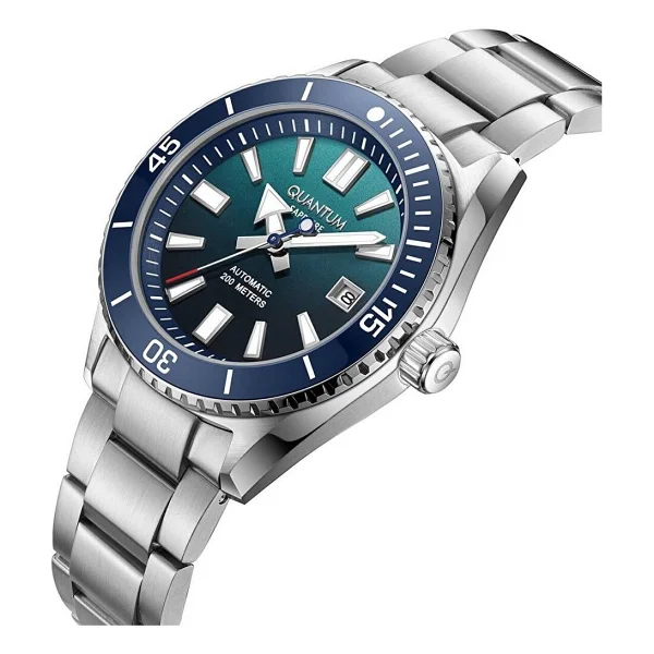 Quantum Barracuda Bar1208b.390 Mavi Erkek Kol Saati - Görsel 3
