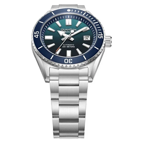 Quantum Barracuda Bar1208b.390 Mavi Erkek Kol Saati - Görsel 6
