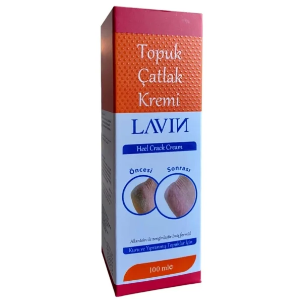 Lavin Topuk Çatlak Kremi 100 Ml - Görsel 2