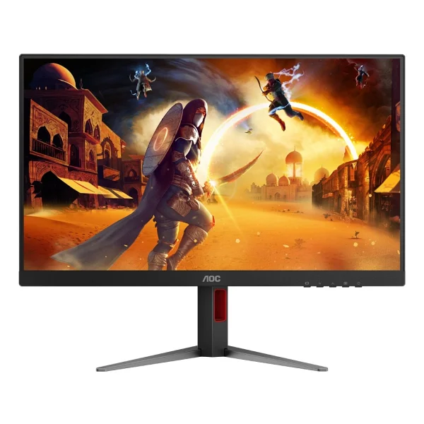 Aoc 27g4ha 27" 0.5 Ms Full HD Pivot Ips 200 Hz Oyuncu Monitörü - Görsel 8