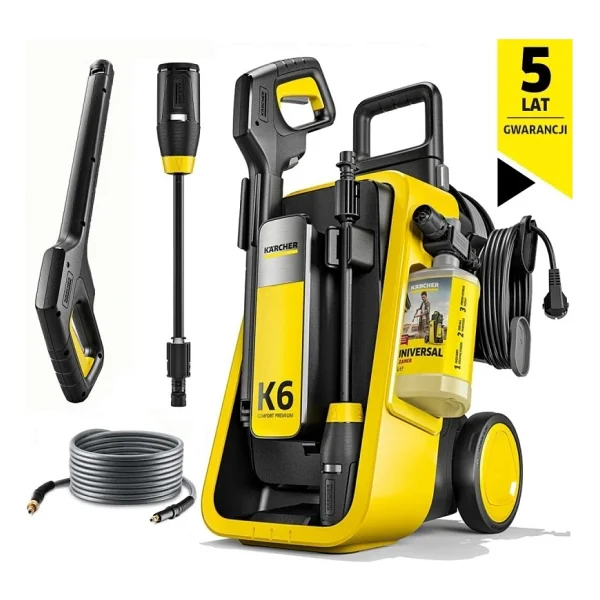 Karcher K 6 Comfort Premium Basınçlı Yıkama Makinesi - Görsel 3