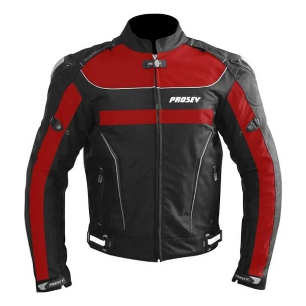 Prosev 18609 Hörgüçlü Erkek 4 Mevsim Motosiklet Montu - Görsel 2