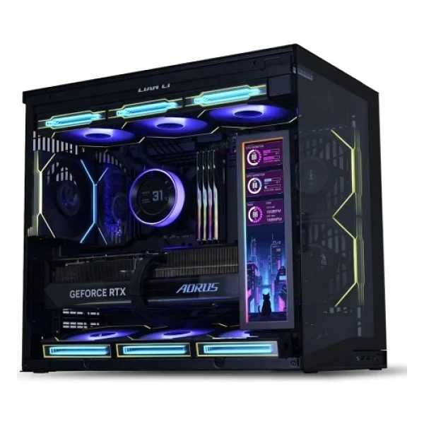 Lian Li US88v1 G89.SM088X.00 8.8" Bilgisayar Kasası LCD Ekranı - Görsel 2