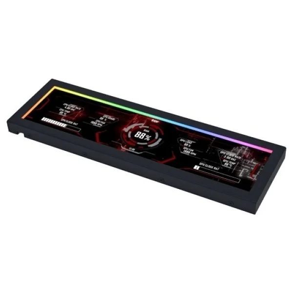 Lian Li US88v1 G89.SM088X.00 8.8" Bilgisayar Kasası LCD Ekranı - Görsel 3