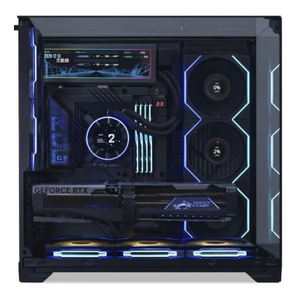 Lian Li US88v1 G89.SM088X.00 8.8" Bilgisayar Kasası LCD Ekranı - Görsel 4