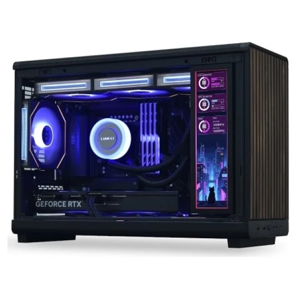 Lian Li US88v1 G89.SM088X.00 8.8" Bilgisayar Kasası LCD Ekranı - Görsel 5