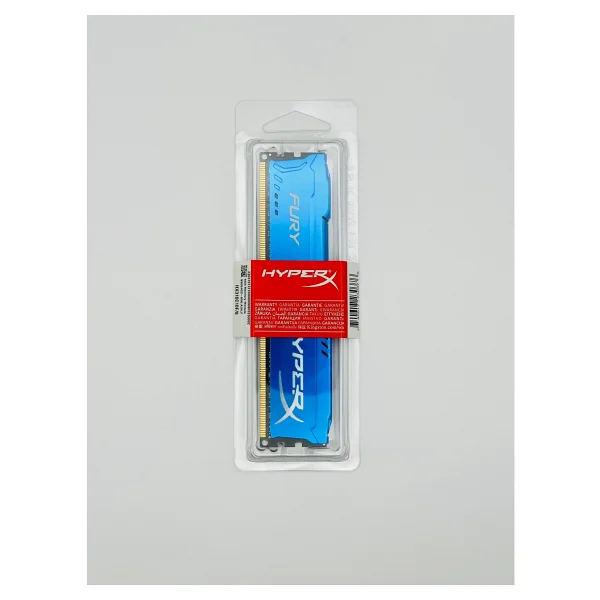Kingston Hyperx Fury Blue 8 GB 1600 MHz Cl10 Hx316c10f/8 DDR3 RAM - Görsel 4