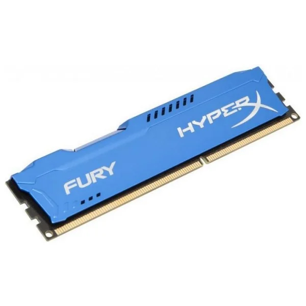 Kingston Hyperx Fury Blue 8 GB 1600 MHz Cl10 Hx316c10f/8 DDR3 RAM - Görsel 2