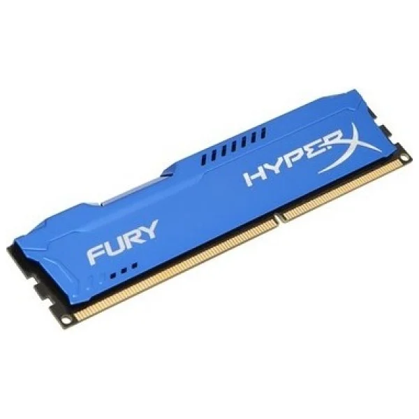 Kingston Hyperx Fury Blue 8 GB 1600 MHz Cl10 Hx316c10f/8 DDR3 RAM - Görsel 3