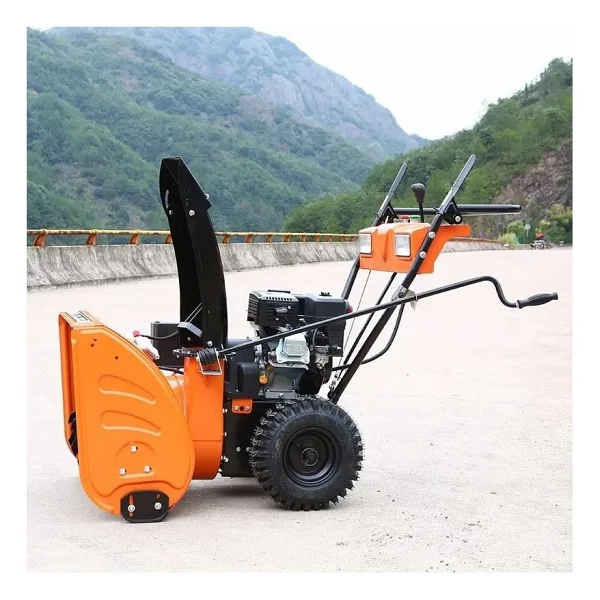 Garden Pro St-065c Snowline 6.5 Hp 56 Cm Marşlı Kar Küreme Makinesi - Görsel 2