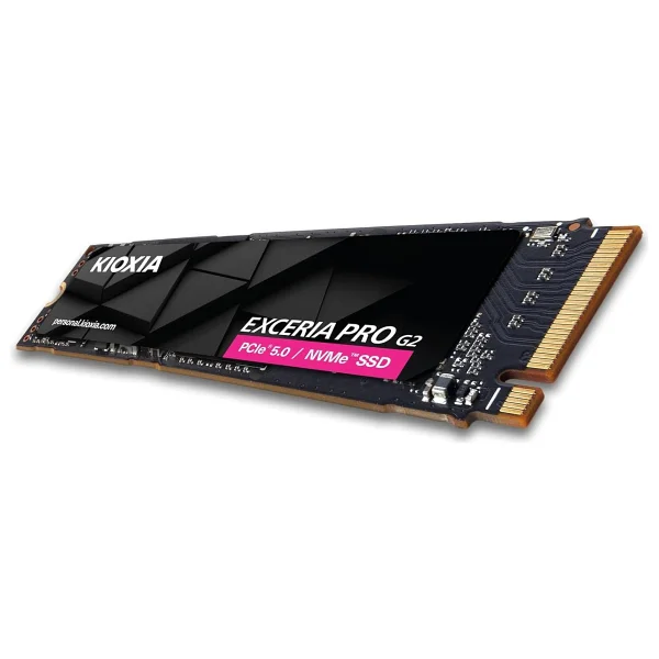 Kioxia Exceria Pro G2 Lve10z1t02g8 Pcı-Express 5.0 1 TB M.2 SSD - Görsel 7