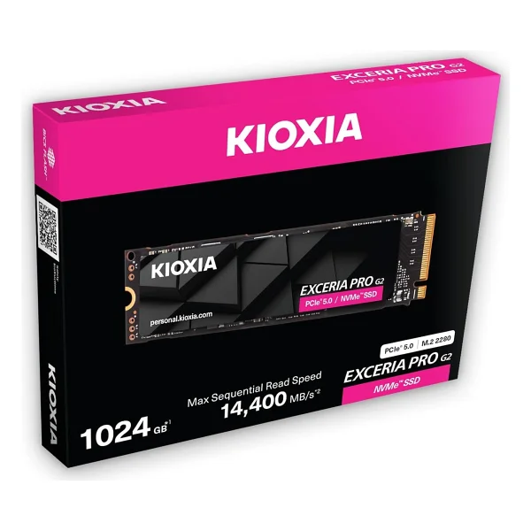 Kioxia Exceria Pro G2 Lve10z1t02g8 Pcı-Express 5.0 1 TB M.2 SSD - Görsel 6