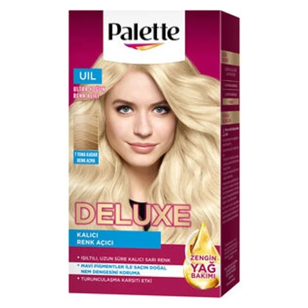 Palette Deluxe Uıl Ultra Yoğun 4 Adet Renk Açıcı - Görsel 3