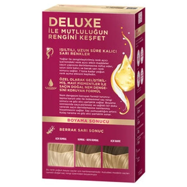 Palette Deluxe Uıl Ultra Yoğun 4 Adet Renk Açıcı - Görsel 2