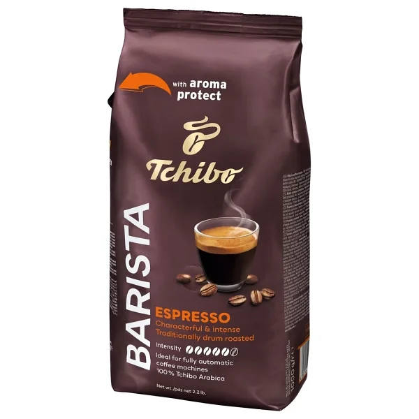 Tchibo Barista Espresso Çekirdek Kahve 1 Kg - Görsel 8