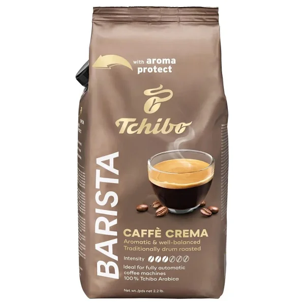 Tchibo Barista Caffe Crema Çekirdek Kahve 1 Kg - Görsel 7