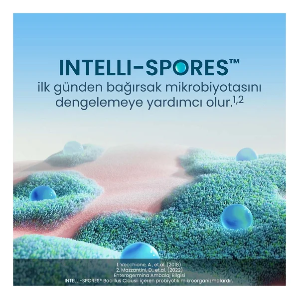Enterogermina Kıds Probiotic 30 Flakon - Görsel 3