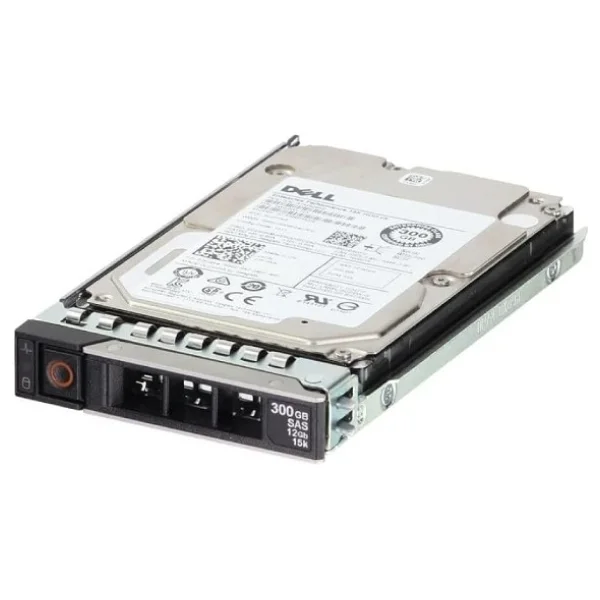 Dell Enterprise 300gb 15k 12g Sas 2.5" Harddisk Dp/N Huc156030css200 07fjw4 7fjw4 - Görsel 2