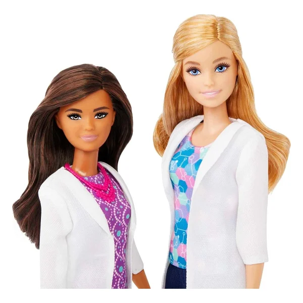Barbie Bilim Laboratuvarı Oyun Seti Hjy95 - Görsel 4