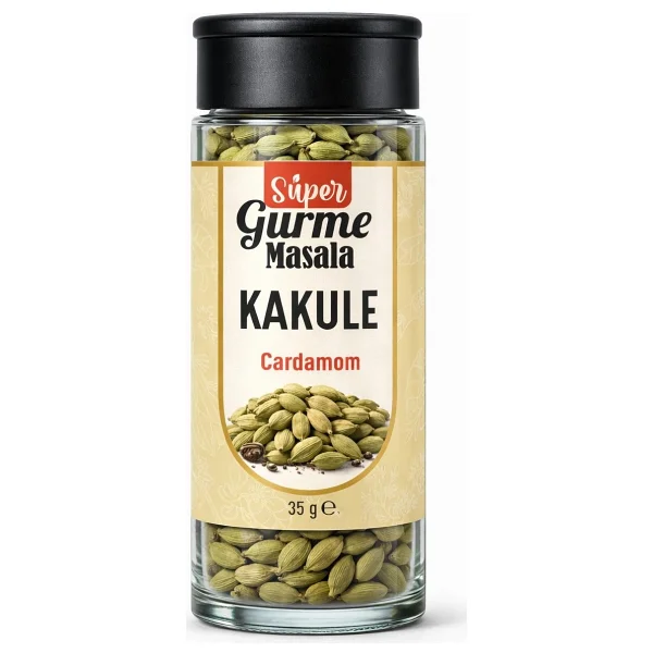 Masala Super Gurme Tane Kakule 35 Gr - Görsel 5
