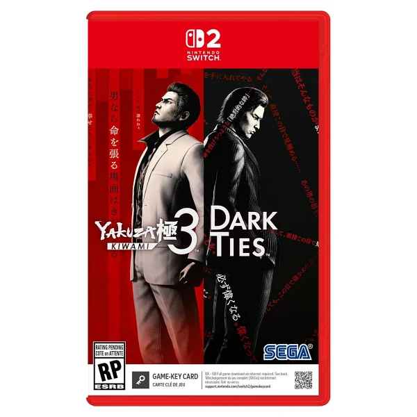 Nintendo Switch 2 Yakuza Kiwami 3 Dark Ties Oyun - Görsel 9