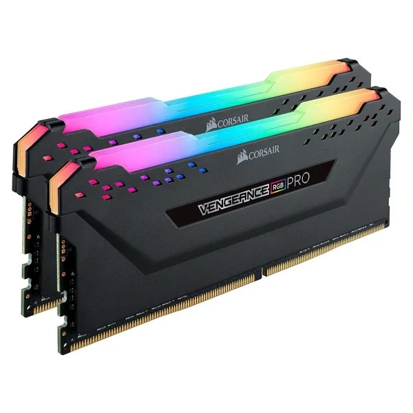 Corsair Vengeance RGB Pro 16 GB (2x8) 3600 MHz Cl18 Cmw16gx4m2z3600c18 DDR4 RAM - Görsel 2