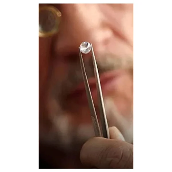 Labolist Mikro Penset 12 Cm Sivri Uçlu Paslanmaz - Görsel 3