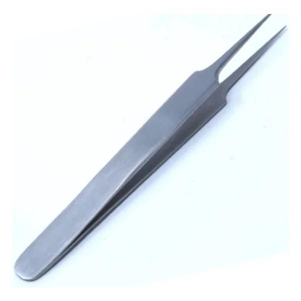 Labolist Mikro Penset 12 Cm Sivri Uçlu Paslanmaz - Görsel 5