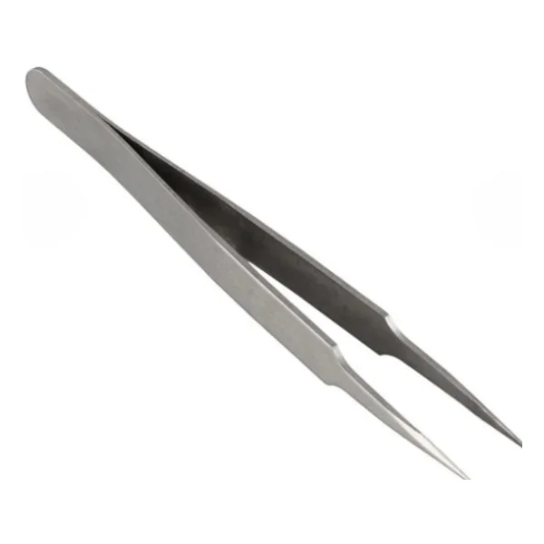 Labolist Mikro Penset 12 Cm Sivri Uçlu Paslanmaz - Görsel 6