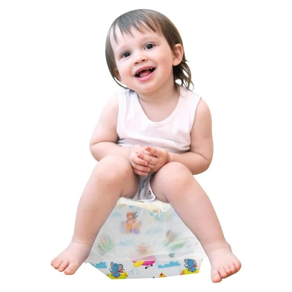 Babyjem Karton Desenli Seyahat Lazımlığı - Görsel 8