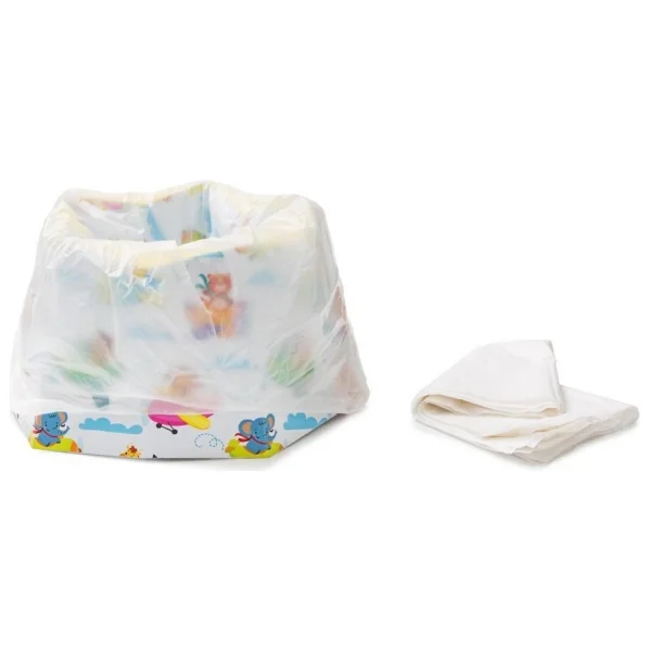 Babyjem Karton Desenli Seyahat Lazımlığı - Görsel 9