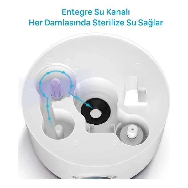 Deerma F628s Ultraviyole (Uvc) Ultrasonik Soğuk Buhar Makinesi - Görsel 5