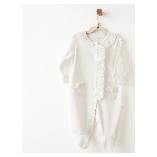 Andywawa Baby Chic Ac26640 Bebek Tulum - Görsel 2