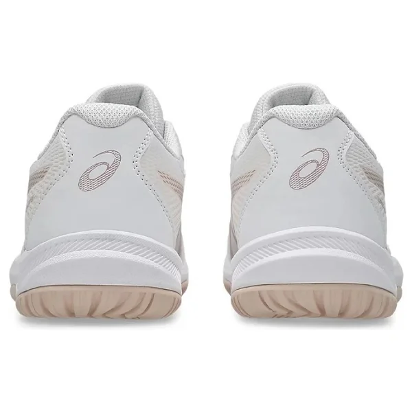 Asics Upcourt 6 1072a107-104 Beyaz-Pembe Kadın Voleybol Ayakkabısı - Görsel 5